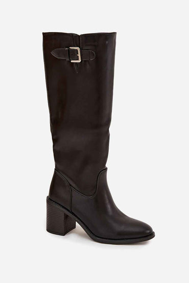 Heel boots model 220722