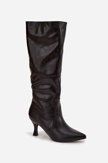 Heel boots model 220724