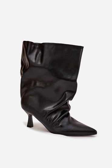 Heel boots model 220892