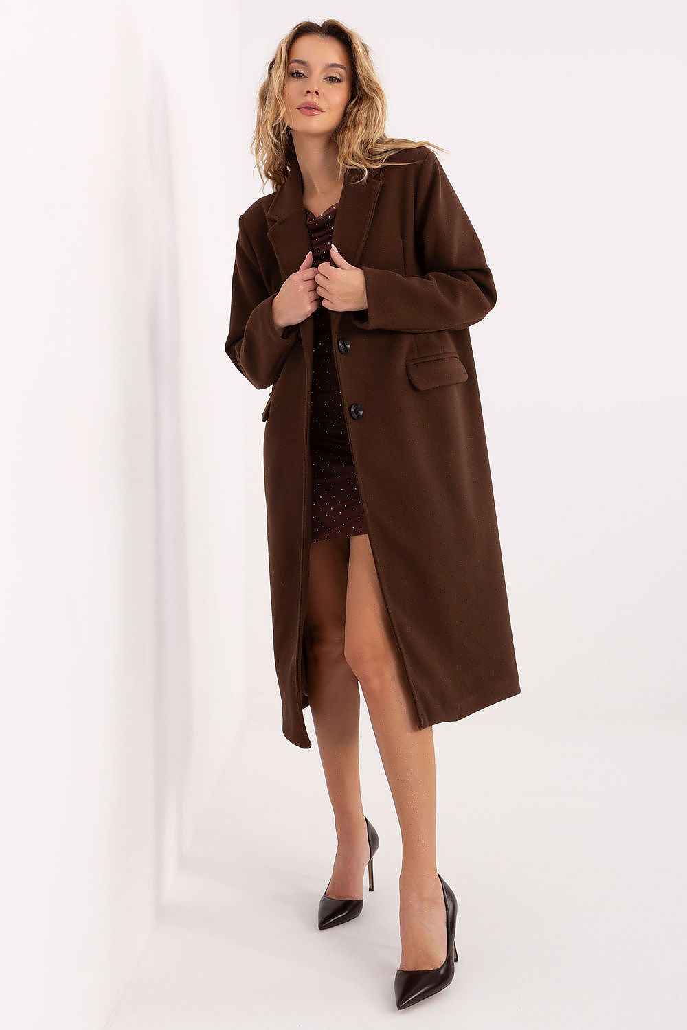 Coat model 220944