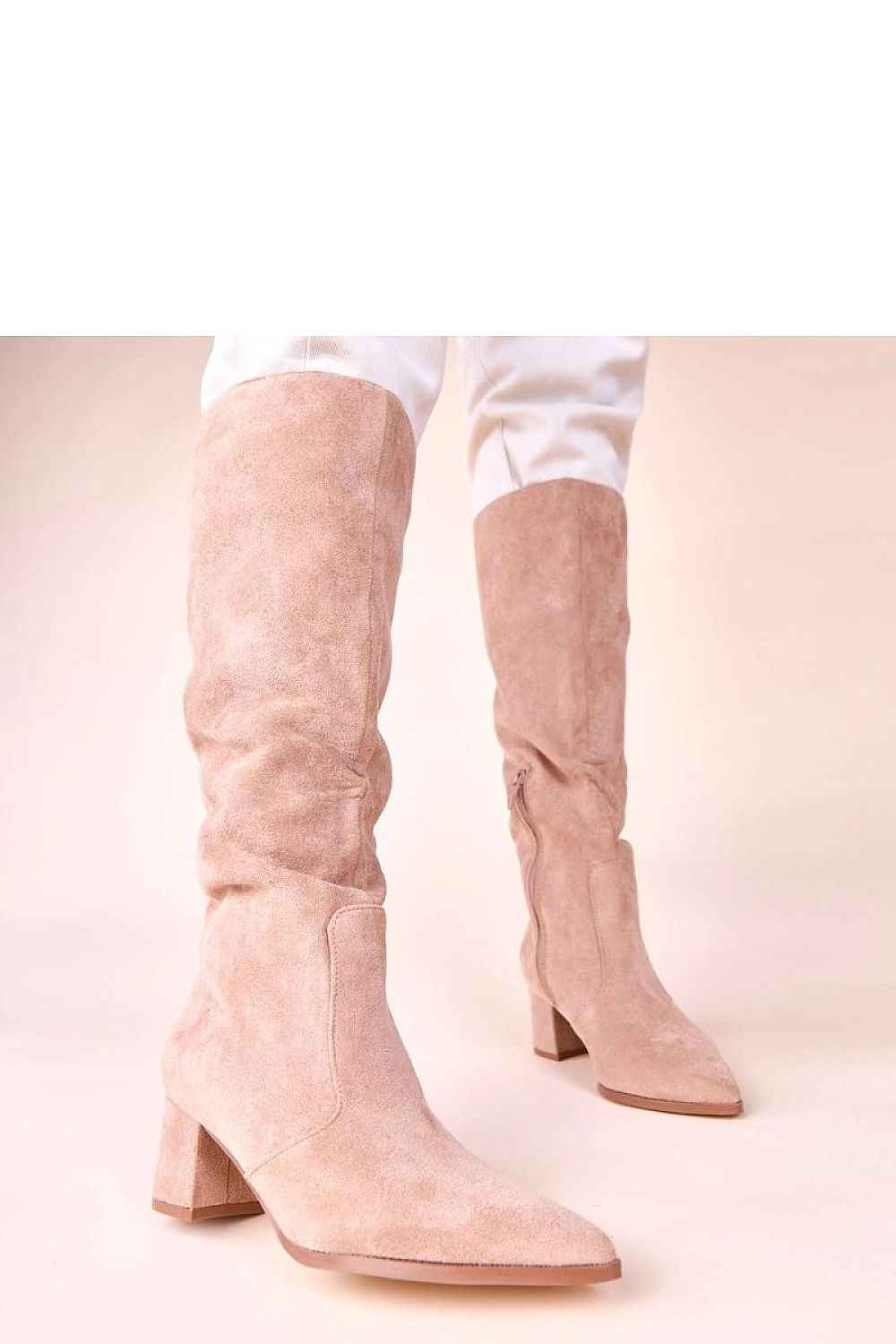 Heel boots model 220995