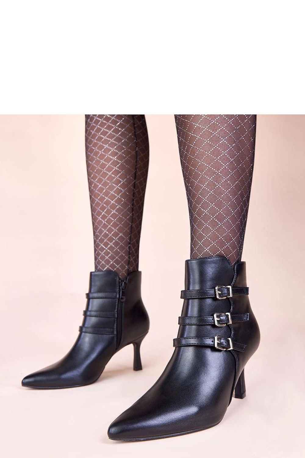 Heel boots model 221015