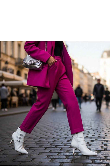 Heel boots model 221018