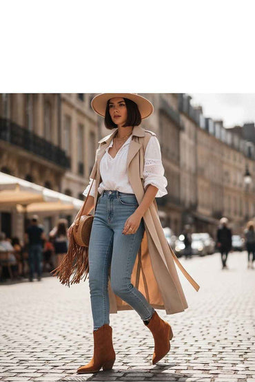 Heel boots model 221021