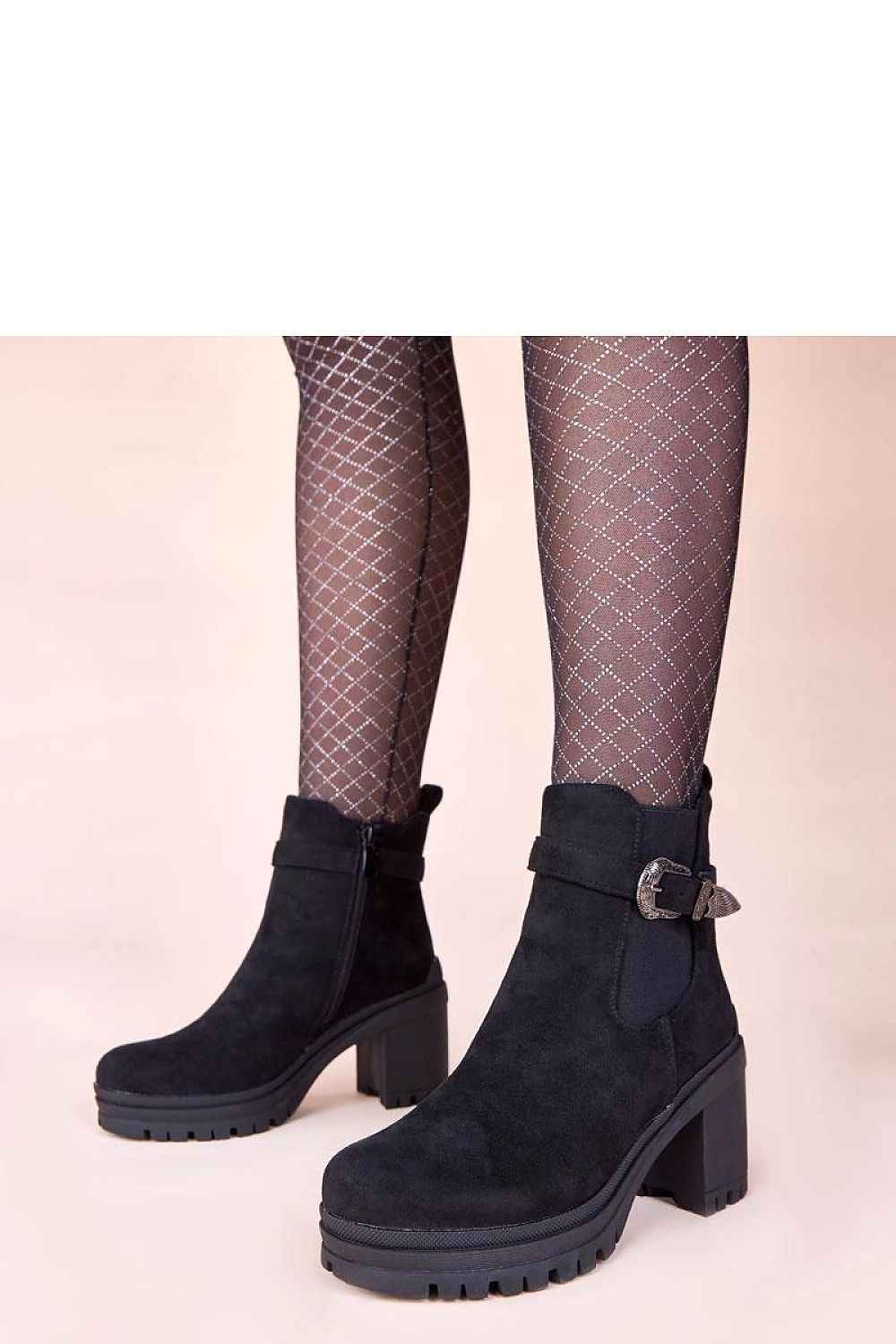 Heel boots model 221022