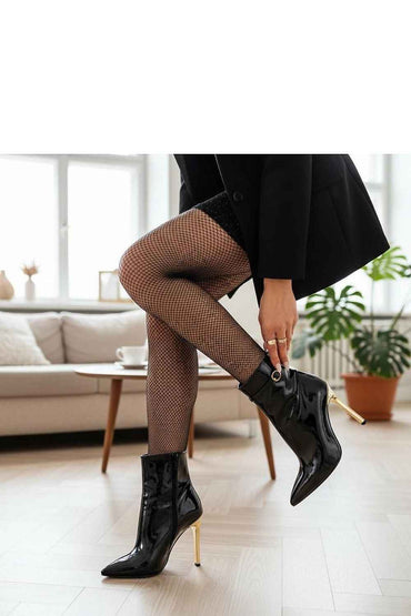 Heel boots model 221028
