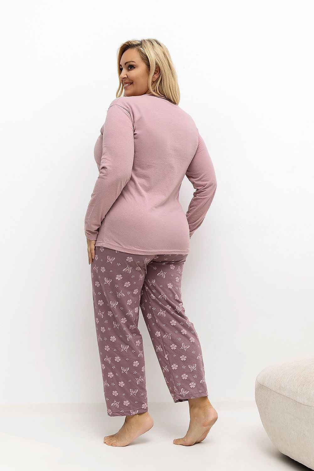 Plus Size Pajamas model 221186