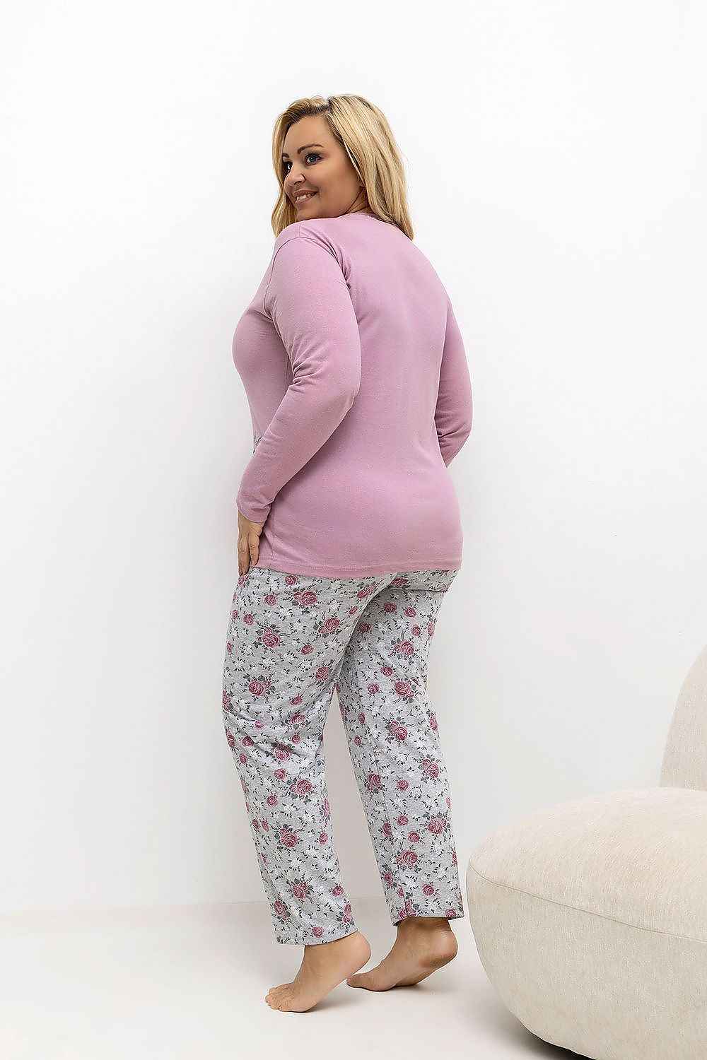 Plus Size Pajamas model 221188