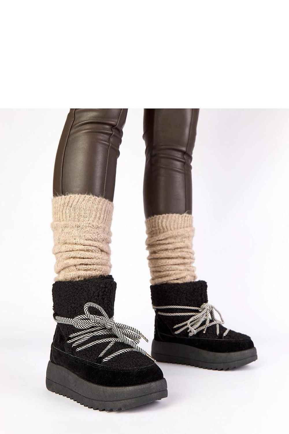 Snow boots model 221365