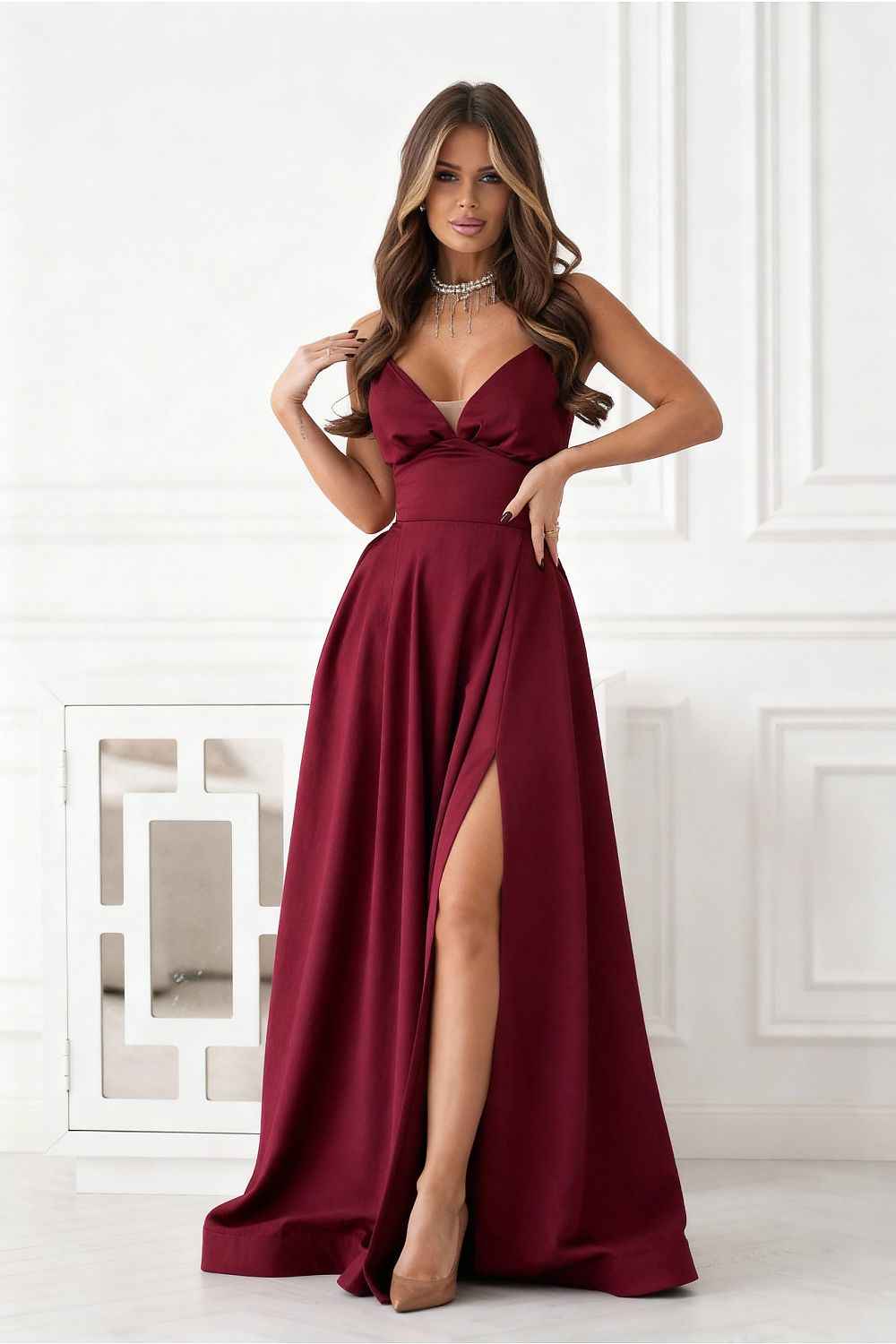 Long dress model 221608