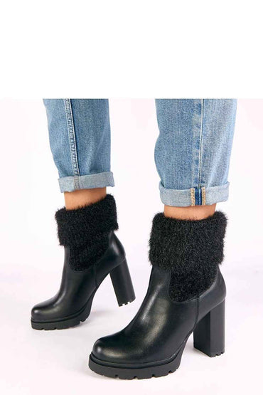 Heel boots model 221642