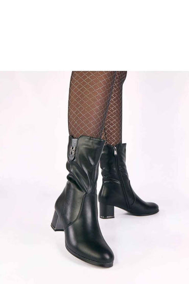 Heel boots model 221645