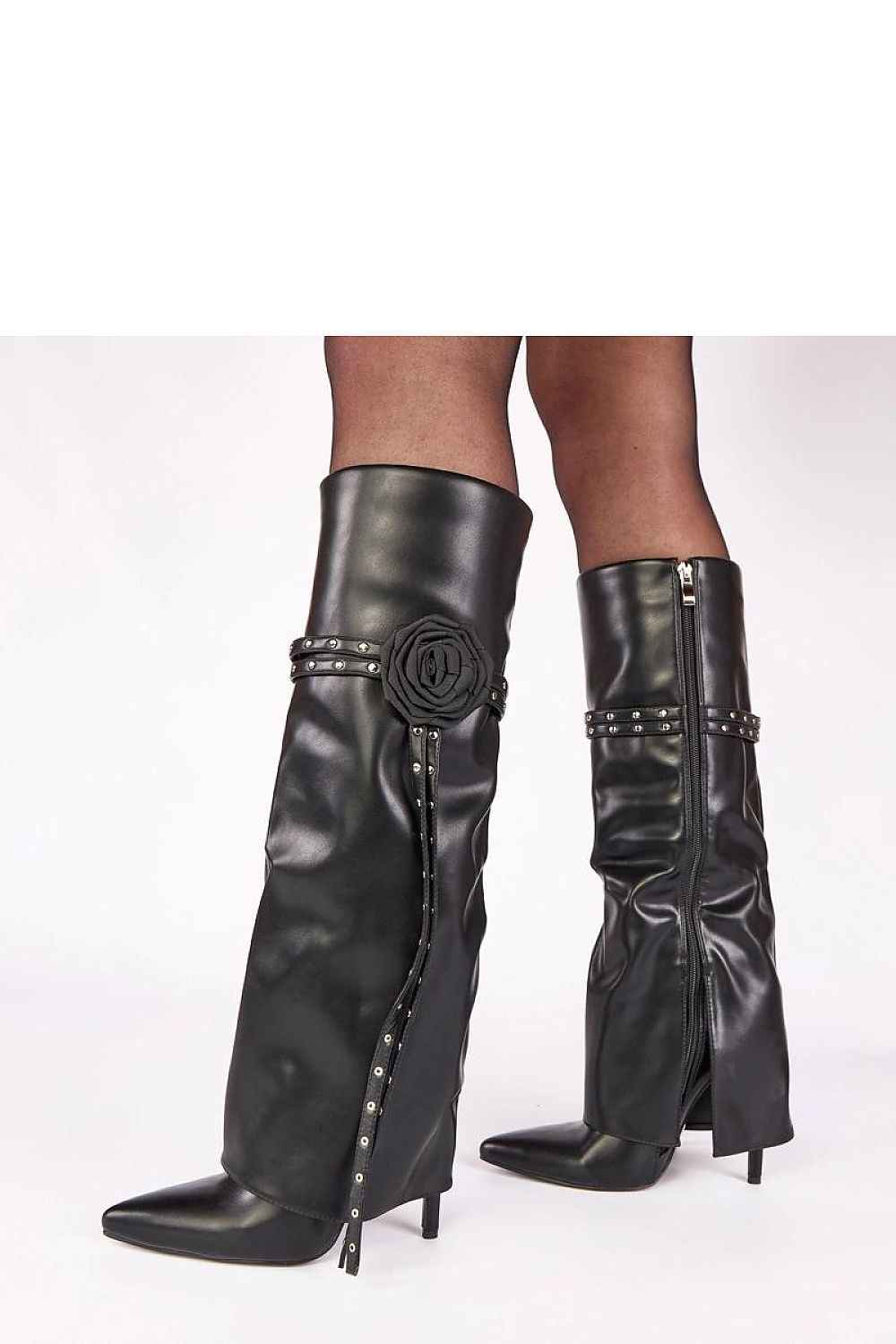 Heel boots model 221670