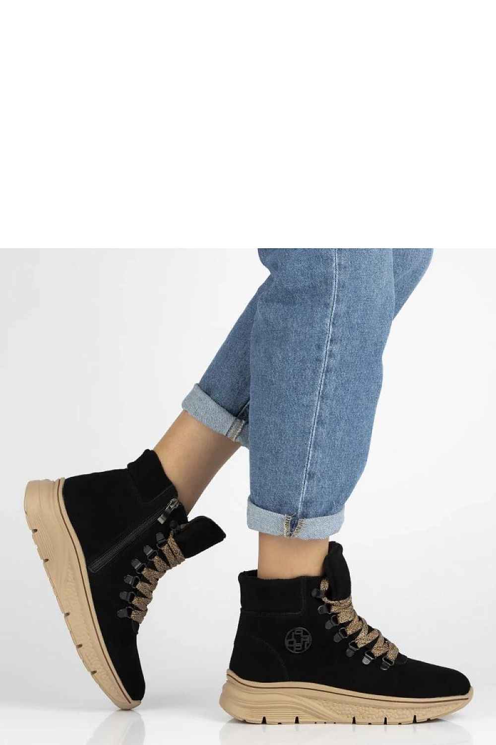 Platform boots model 222013