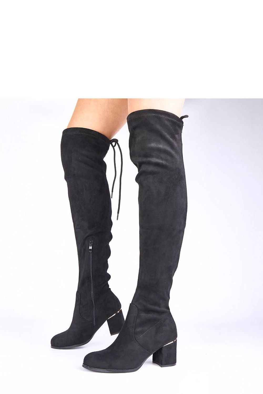 Heel boots model 222030