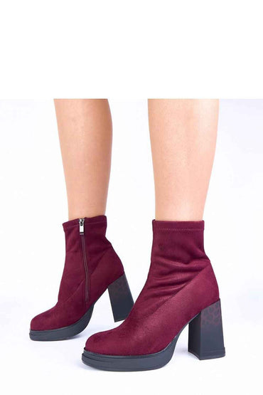Heel boots model 222035