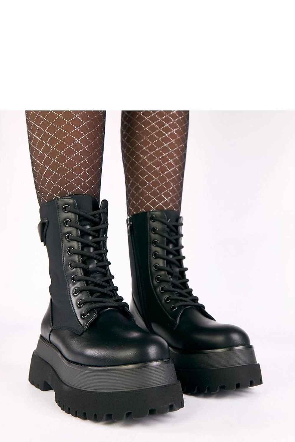 Platform boots model 222046