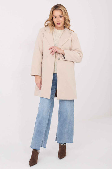 Coat model 222163