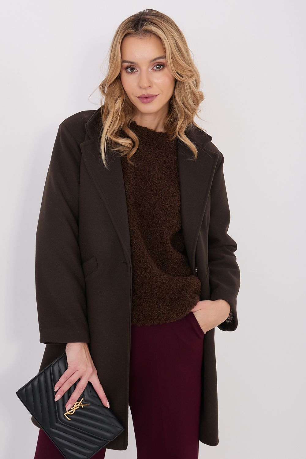 Coat model 222160 Italy Moda