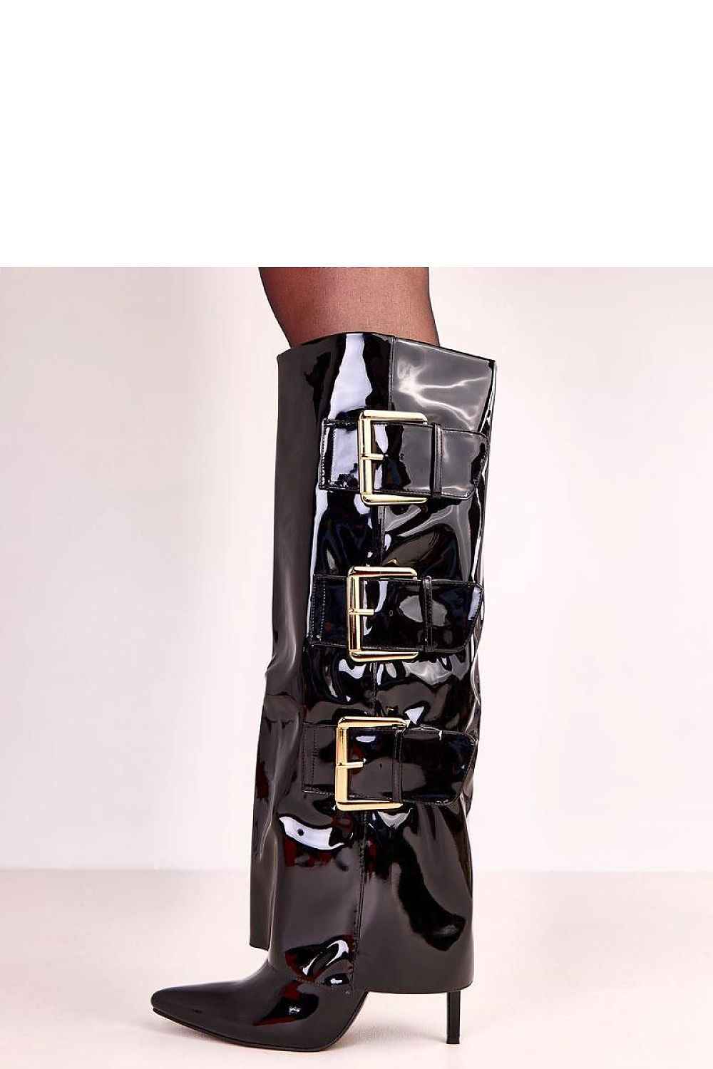 Heel boots model 222360