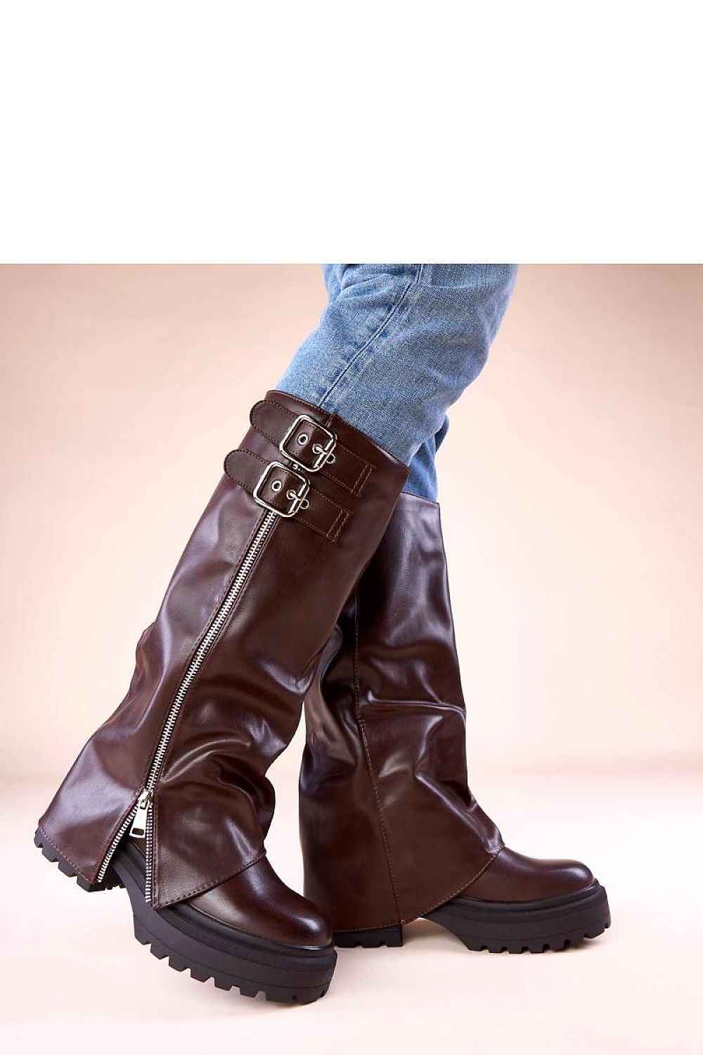 Platform boots model 222372