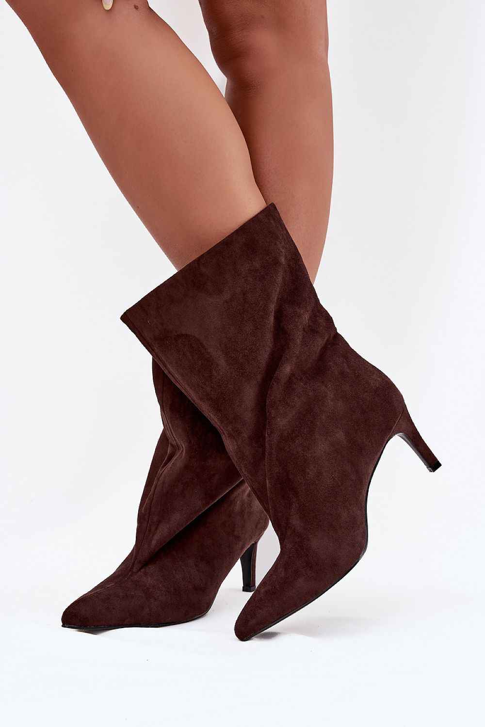 Heel boots model 222511