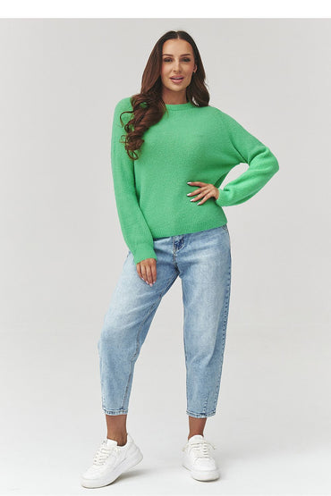 Jumper model 223246 Makadamia