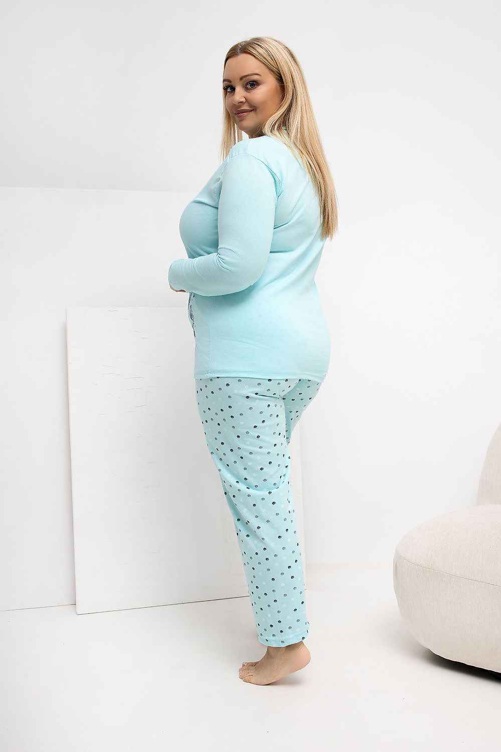 Plus Size Pajamas model 223306