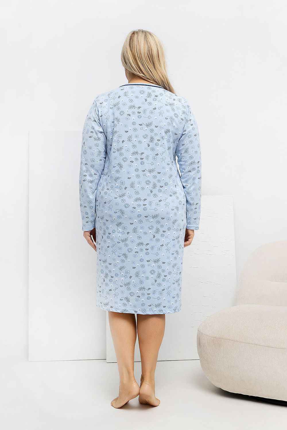 Plus Size Nightgown model 223308