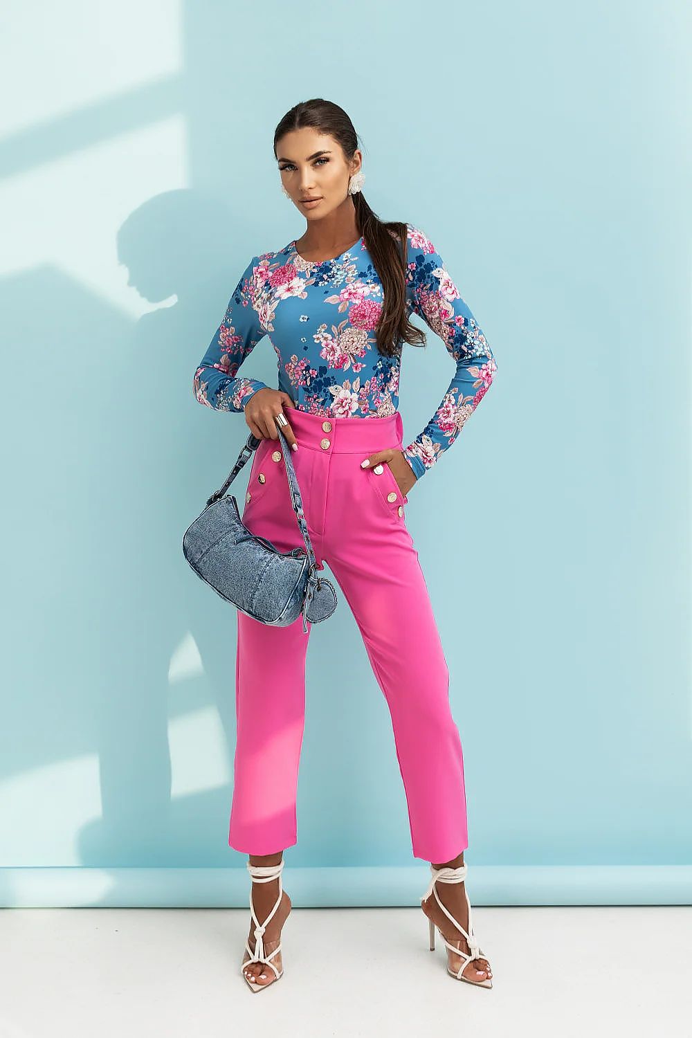 Blouse model 223515 LaBalancia