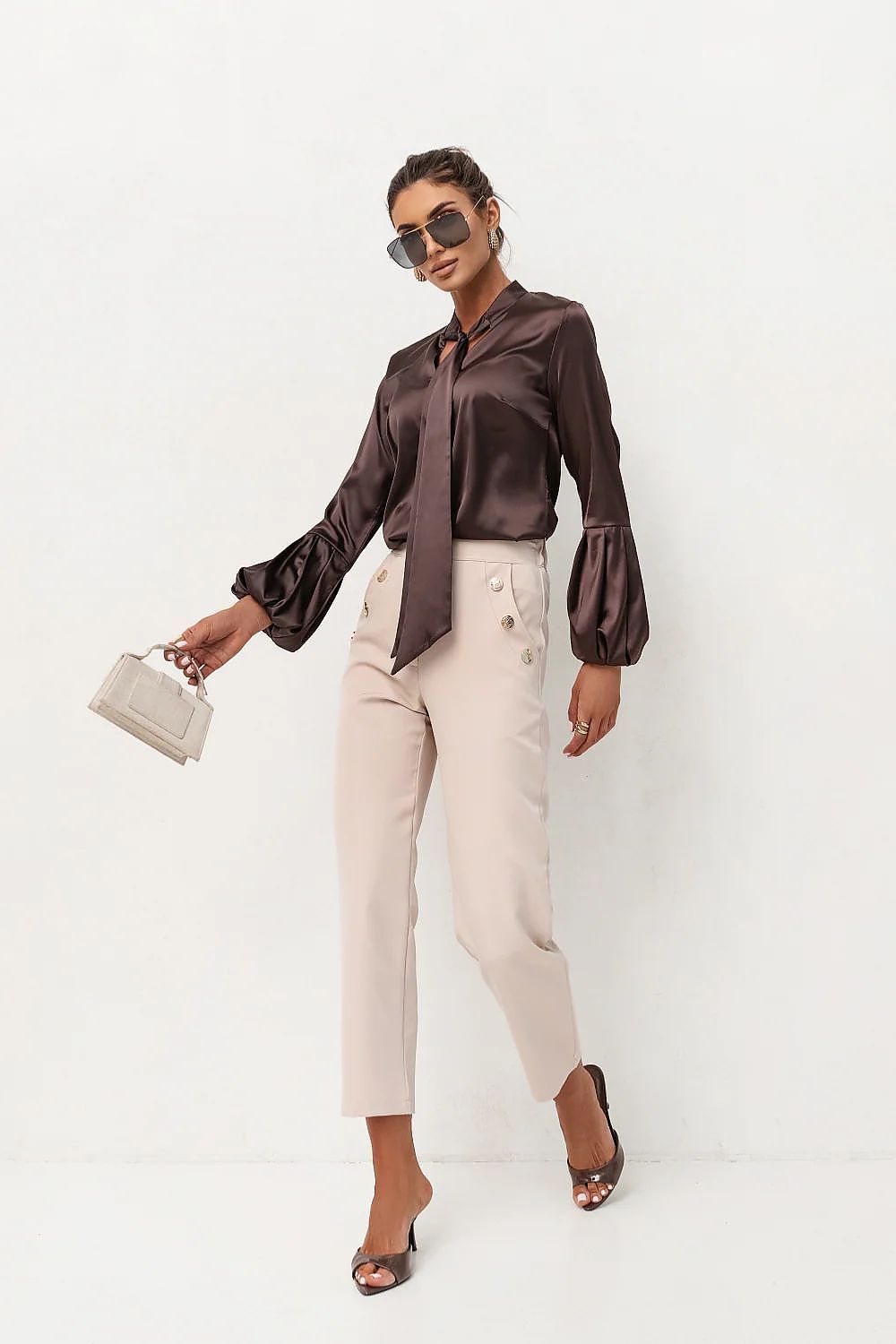 Long sleeve shirt model 223524 LaBalancia