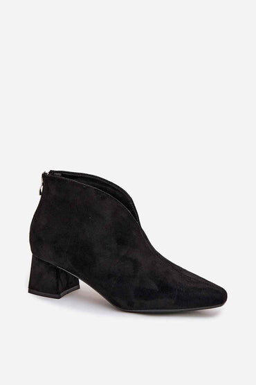 Heel boots model 223591