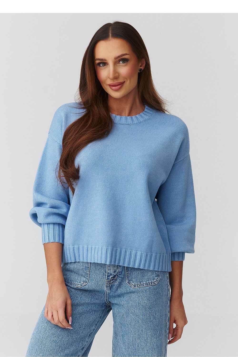 Jumper model 224106 Makadamia