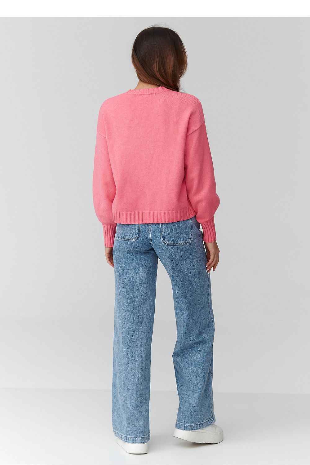 Jumper model 224107 Makadamia