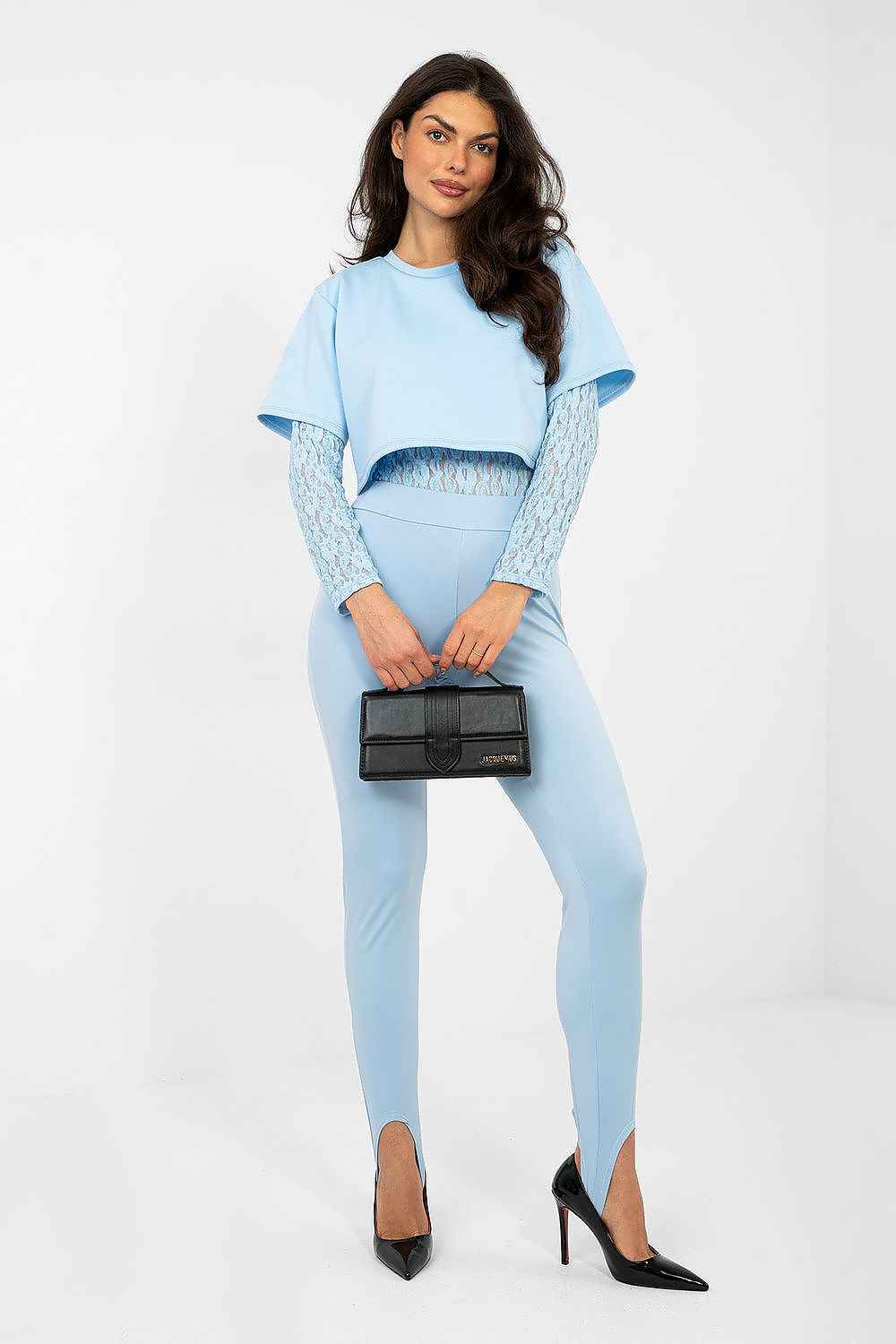 Long leggings model 224110 Rue Paris