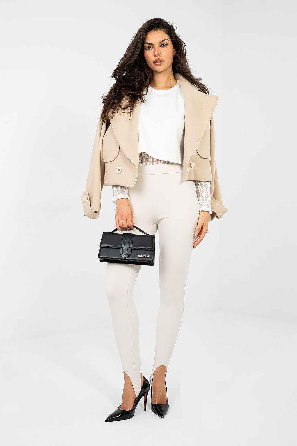 Long leggings model 224111 Rue Paris