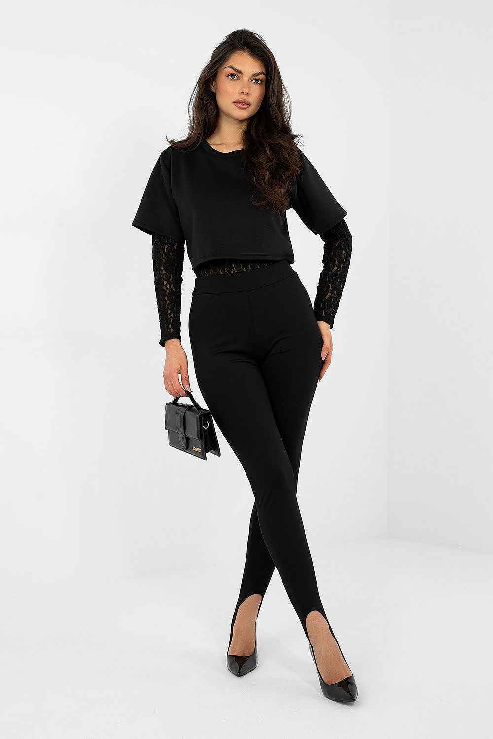 Long leggings model 224112 Rue Paris