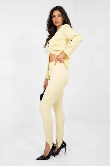 Long leggings model 224114 Rue Paris