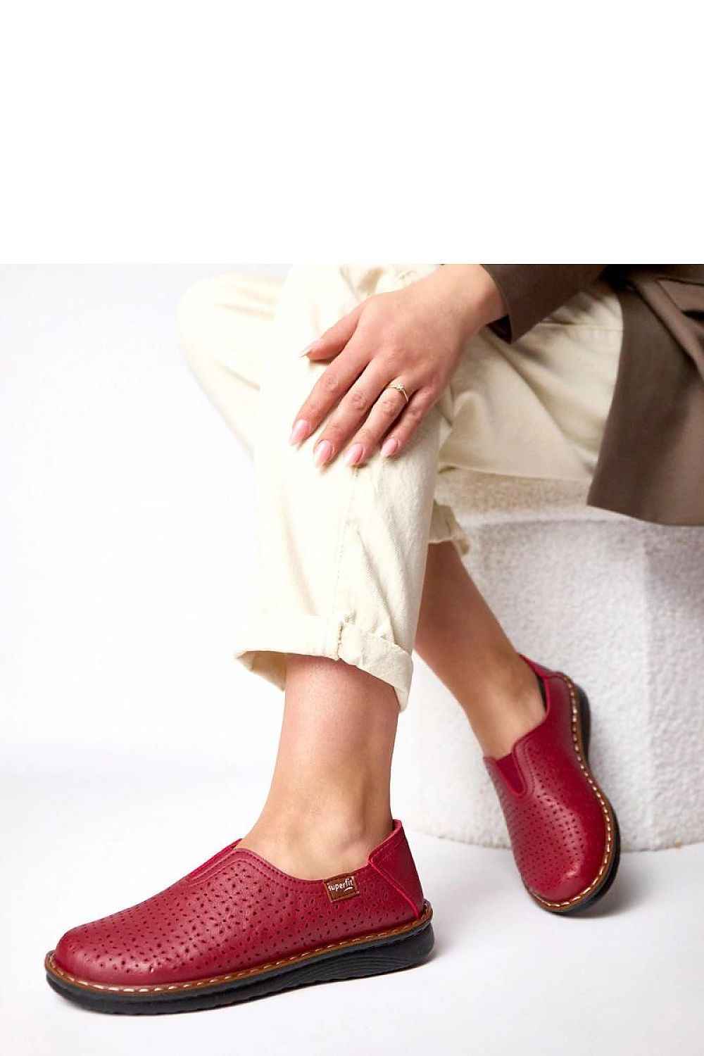 Half shoes model 224163