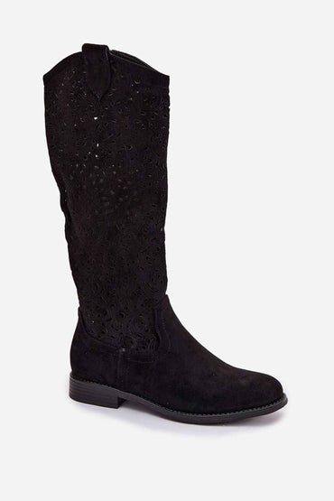 Open-work Boots model 224440