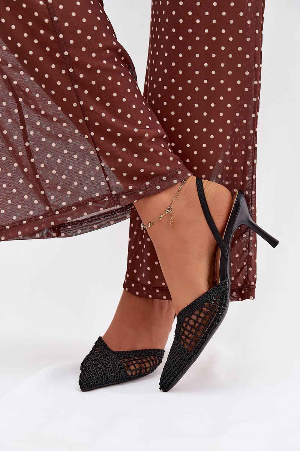 Heel sandals model 224493