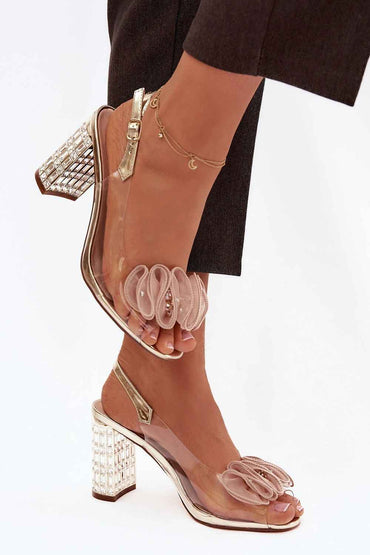 Heel sandals model 225147