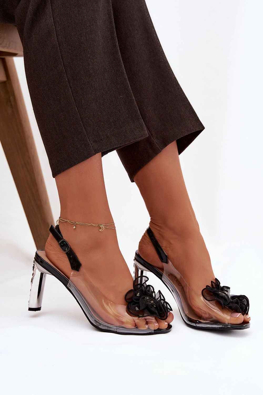 Heel sandals model 225148