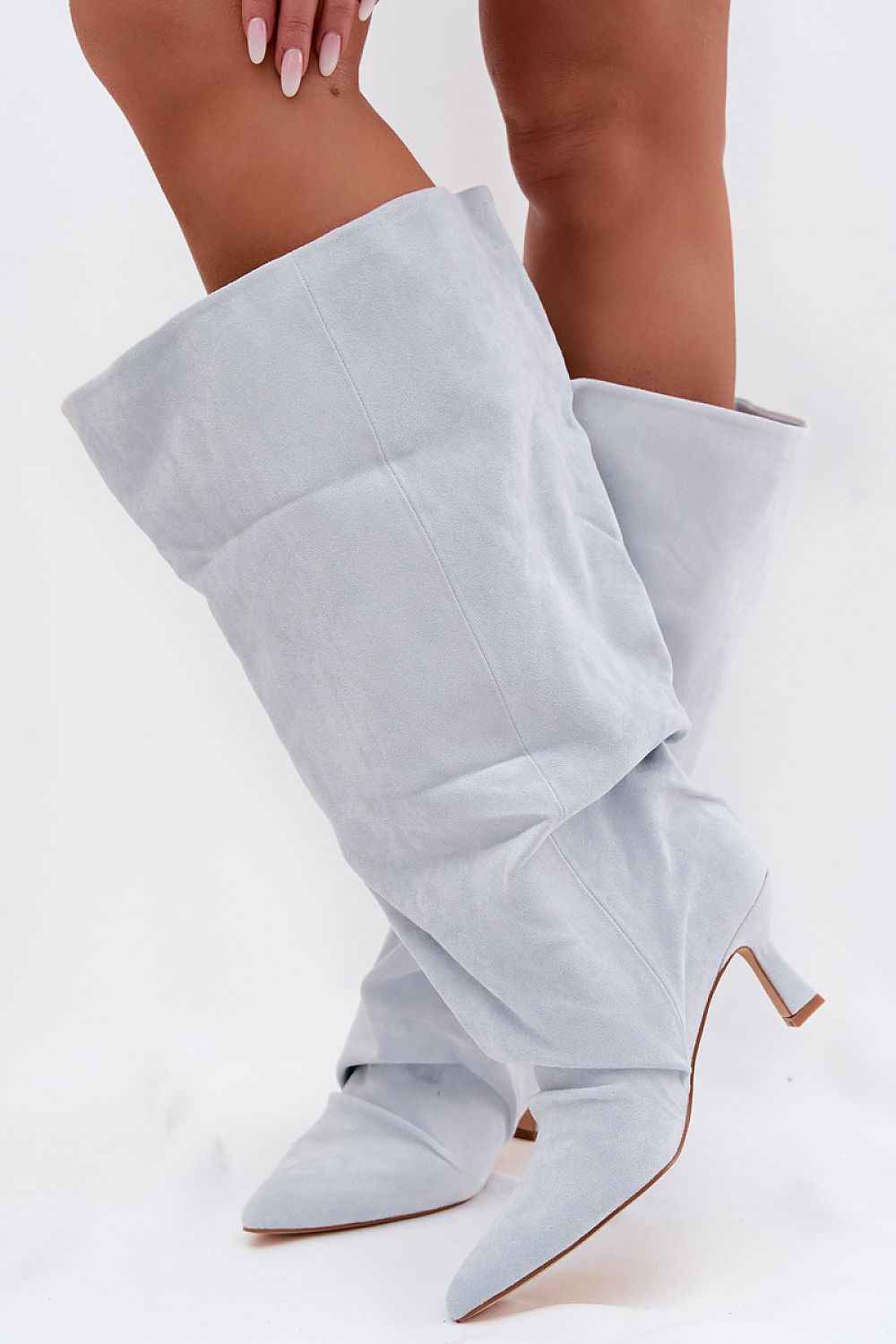 Heel boots model 225194