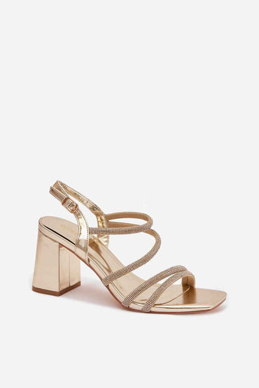 Heel sandals model 225209