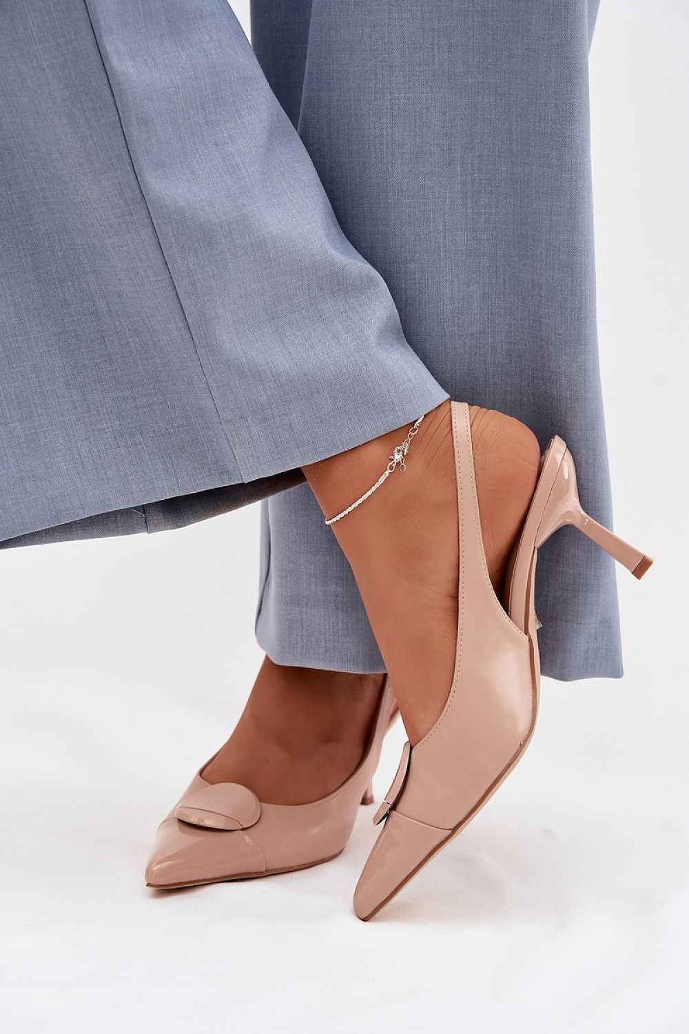 Heel sandals model 225220