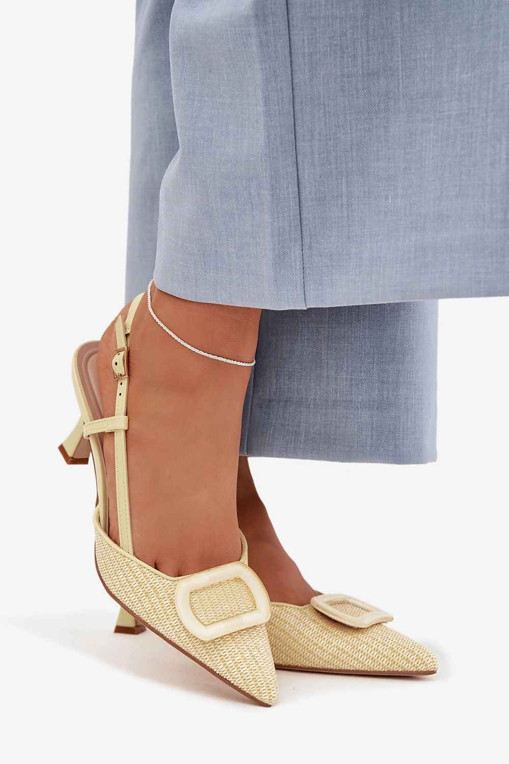 Heel sandals model 225206