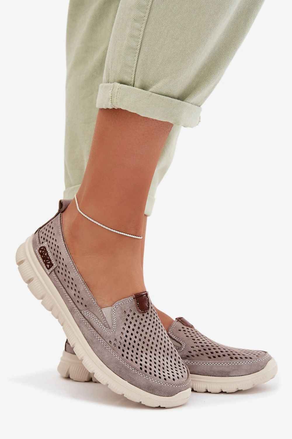 Half shoes model 225233
