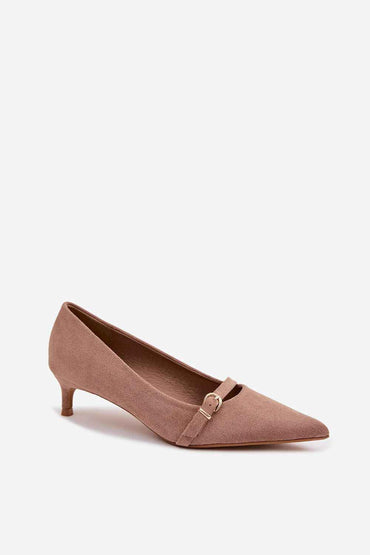 Heel pumps model 225408
