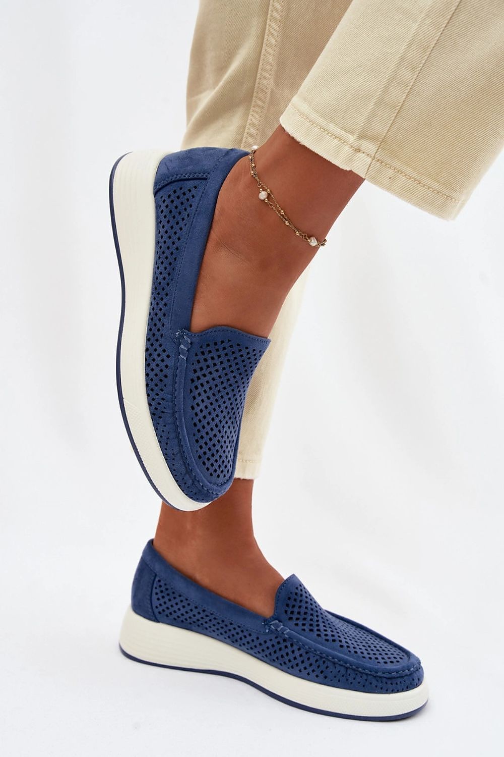 Mocassin model 226103 Step in style